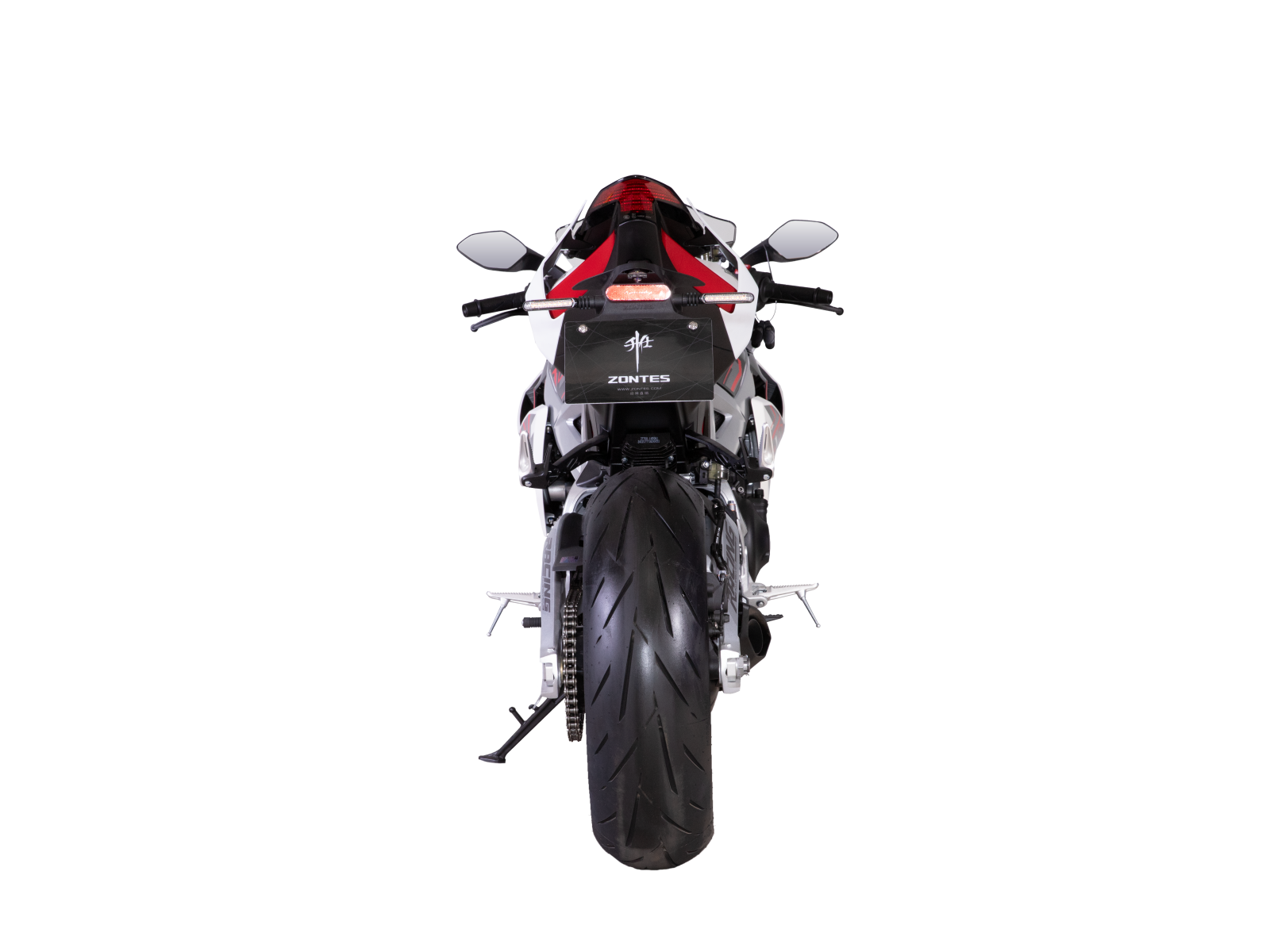 Мотоцикл ZONTES ZT703-RR Red White 2025